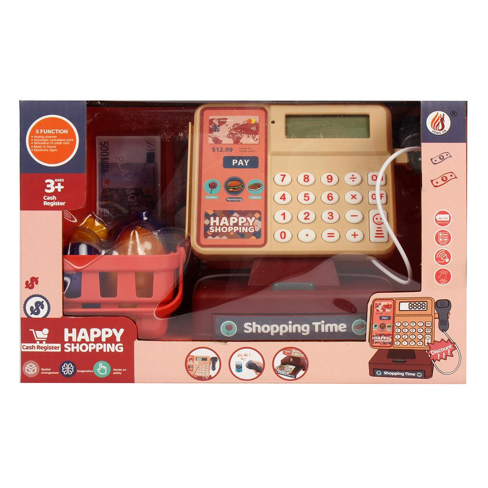 Касса с аксесс., коробка 8888A