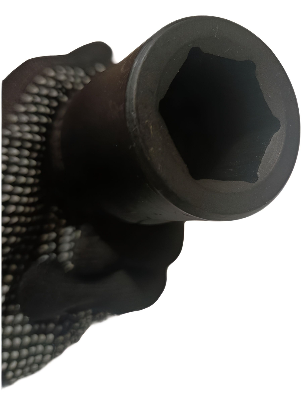 Головка торцевая ударная глубокая 6-гранная 27 мм 1"