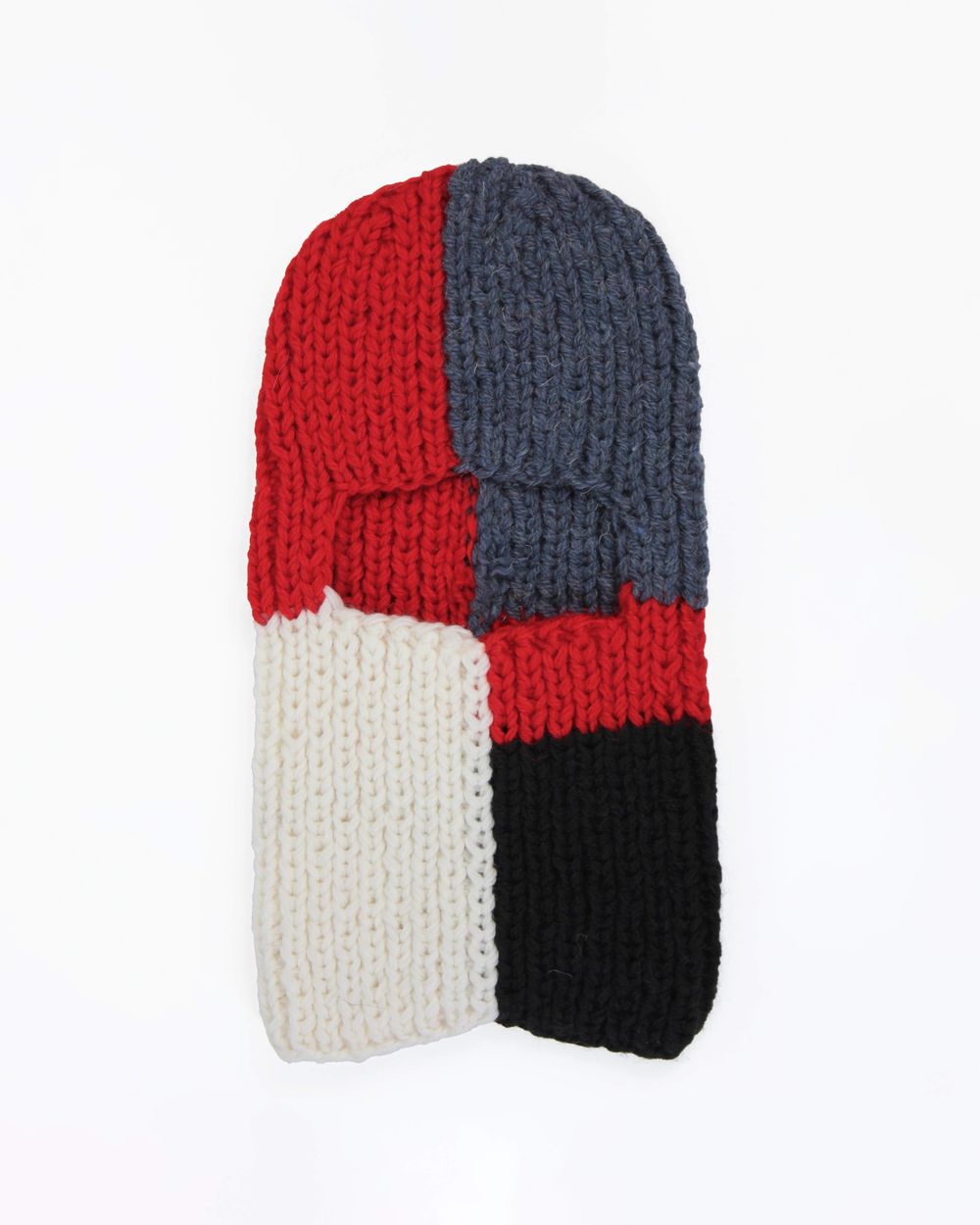 Балаклава Redhotchililava Спортсмен черно-красно-синяя