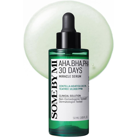 Кислотная сыворотка для проблемной кожи Some By Mi AHA-BHA-PHA 30 Days Miracle Serum, 50мл