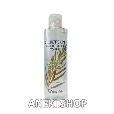 Тонер с экстрактом чайного дерева и галактомисиса 250 мл Secret Skin