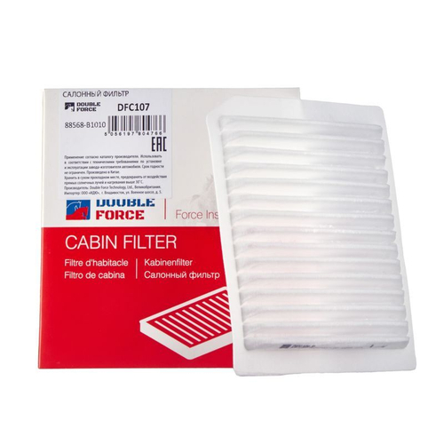 Фильтр салонный DOUBLEFORCE DFC107
