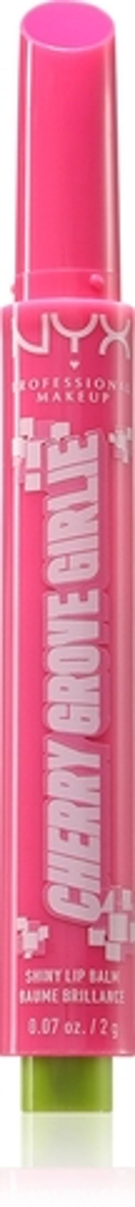 NYX Professional Makeup A Minecraft Movie - Бальзам для губ оттенок Cherry Grove Girlie, 2 g