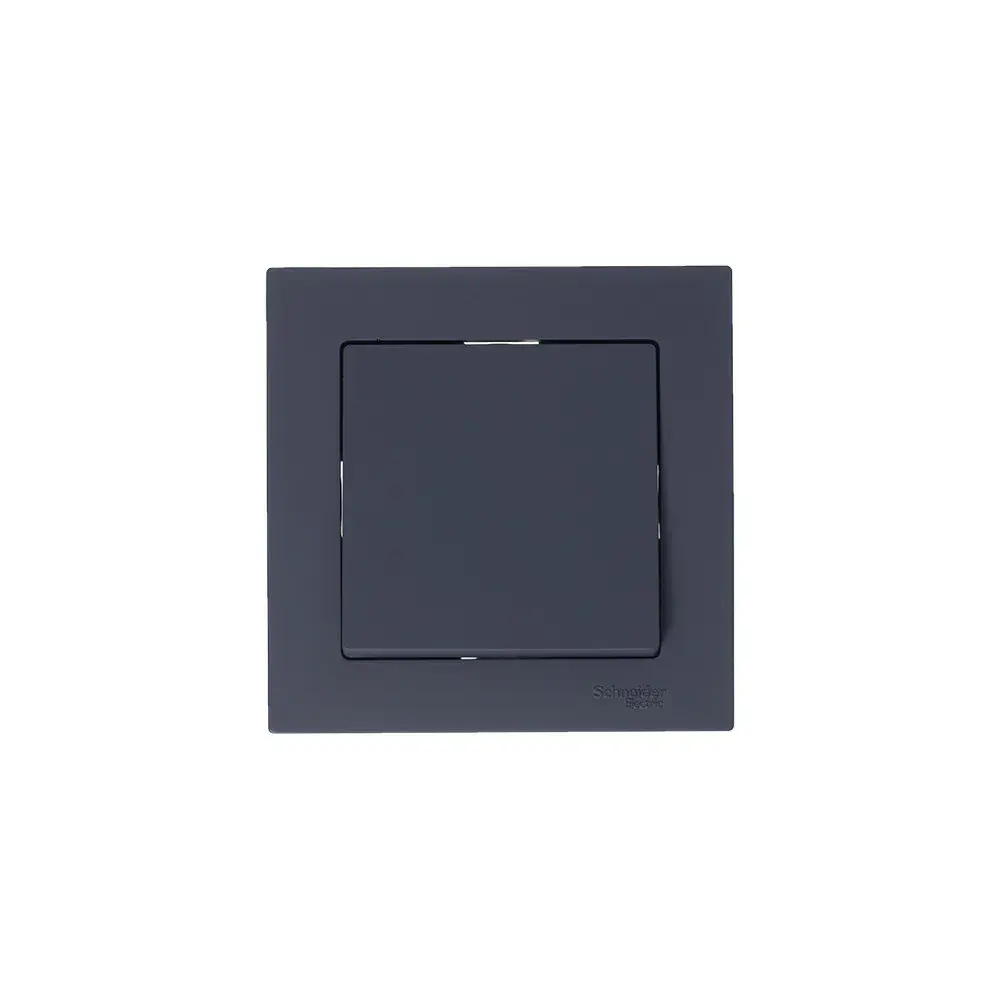 ATLASDESIGN 1-клавишный ПЕРЕКЛЮЧАТЕЛЬ, сх.6, 10АХ, механизм, ГРИФЕЛЬ