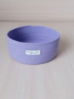 Корзина для хранения плетеная