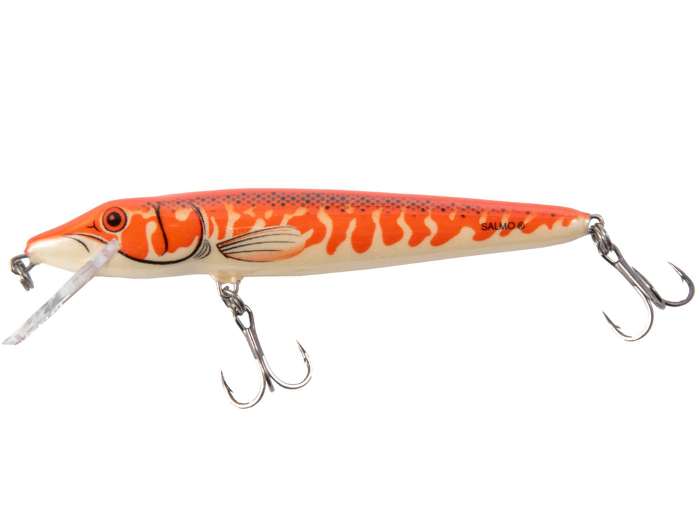 Воблер плавающий Salmo Pike F 9 см, цвет APE