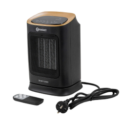 Тепловентилятор электрический поворотный(220V,1800W,S обогрева 18м?,защита от перегрева+пульт ДУ) FORCEKRAFT FK-FH-800C