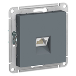 ATLASDESIGN РОЗЕТКА компьютерная RJ45, кат. 5Е, механизм, ГРИФЕЛЬ