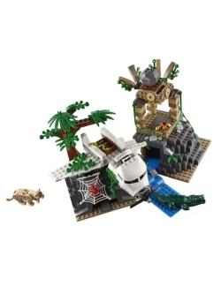 Конструктор Сити База исследователей джунглей 813 дет 6098