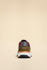 Кроссовки из натуральной кожи