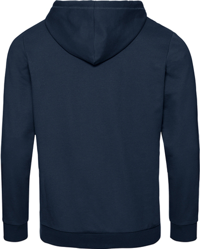 Кофта для мальчика теннисная Head Club Byron Hoodie JR - dark blue/white