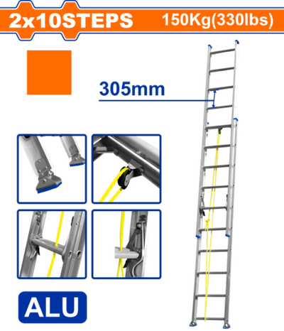 Выдвижная лестница