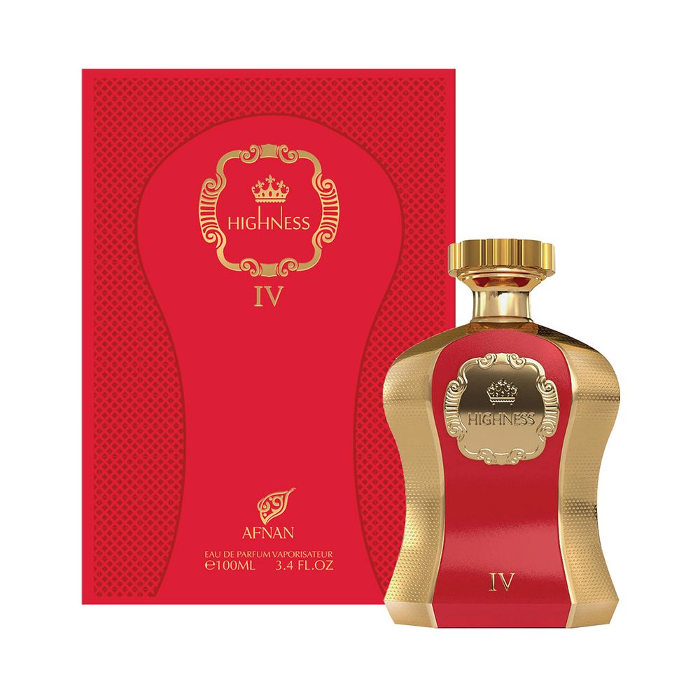 Afnan Highness IV Eau De Parfum 100 ml (woman)