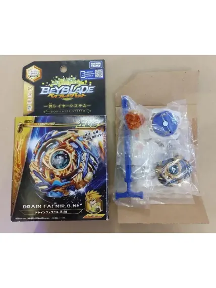 Волчок и лаунчер Drain Fafnir 8 Nothing B79 от Takara Tomy