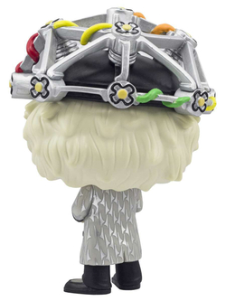 Фигурка Funko POP! Movies BTTF Doc With Helmet (959) 46914