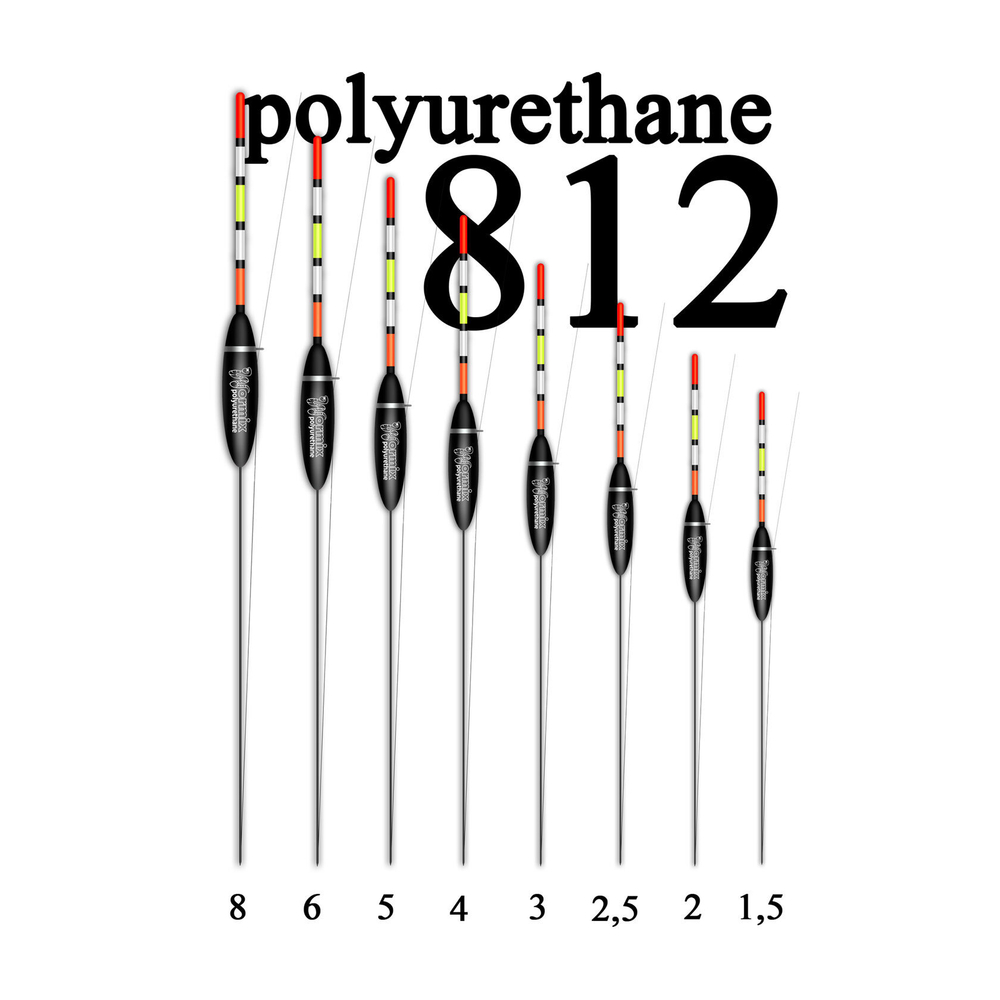 Поплавок из полиуретана Wormix 812