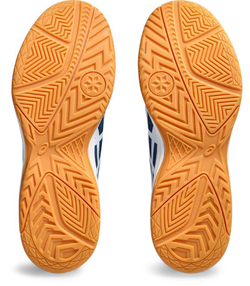 Мужские кроссовки для бадминтона/сквоша Asics Upcourt 5 - french blue/white