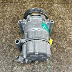 Компрессор кондиционера Peugeot 207/208/2008/3008/307/308