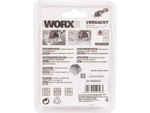 Пильный диск алмазный Worx WA5038