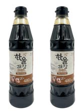 Соевый соус Hanul с грибным вкусом 480 мл x 2 шт