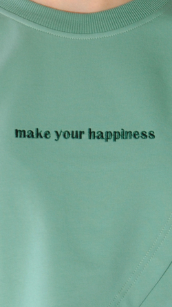 Свитшот трикотажный для девочки 9-16 лет Fleur de Vie