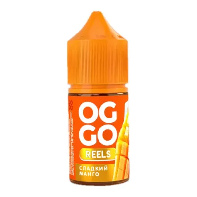 Жидкость OGGO REELS Salt 2% 30 ml