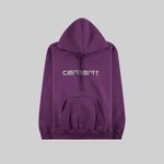  Толстовка мужская Carhartt WIP Hooded Sweatshirt артикул:I029419 - купить в магазине Дайс