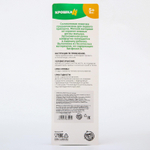 4768004 Ложка силиконовая детская "Жирафик", цвет зеленый