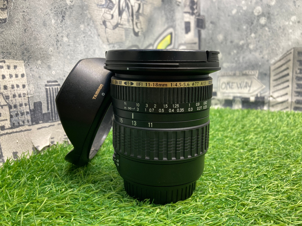 Tamron SP AF 11-18mm 4.5-5.6 Di II LD IF Canon