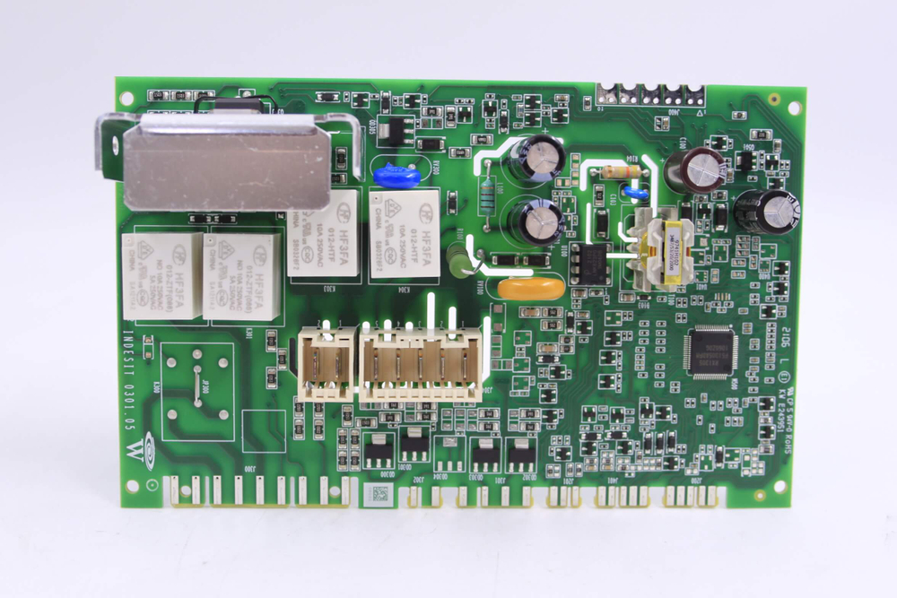 Модуль управления 215014110 стиральной машины Indesit BWSA 61051