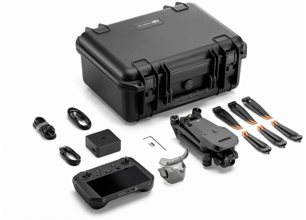 Квадрокоптер DJI Mavic 3T Thermal (CN)