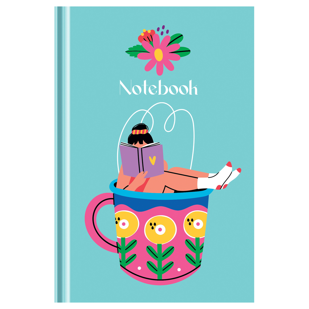 Записная книжка А6 64л. BG "Take it easy", матовая ламинация, блок-еженедельник И