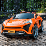 Детский электромобиль "2020Maserati" оранжевый