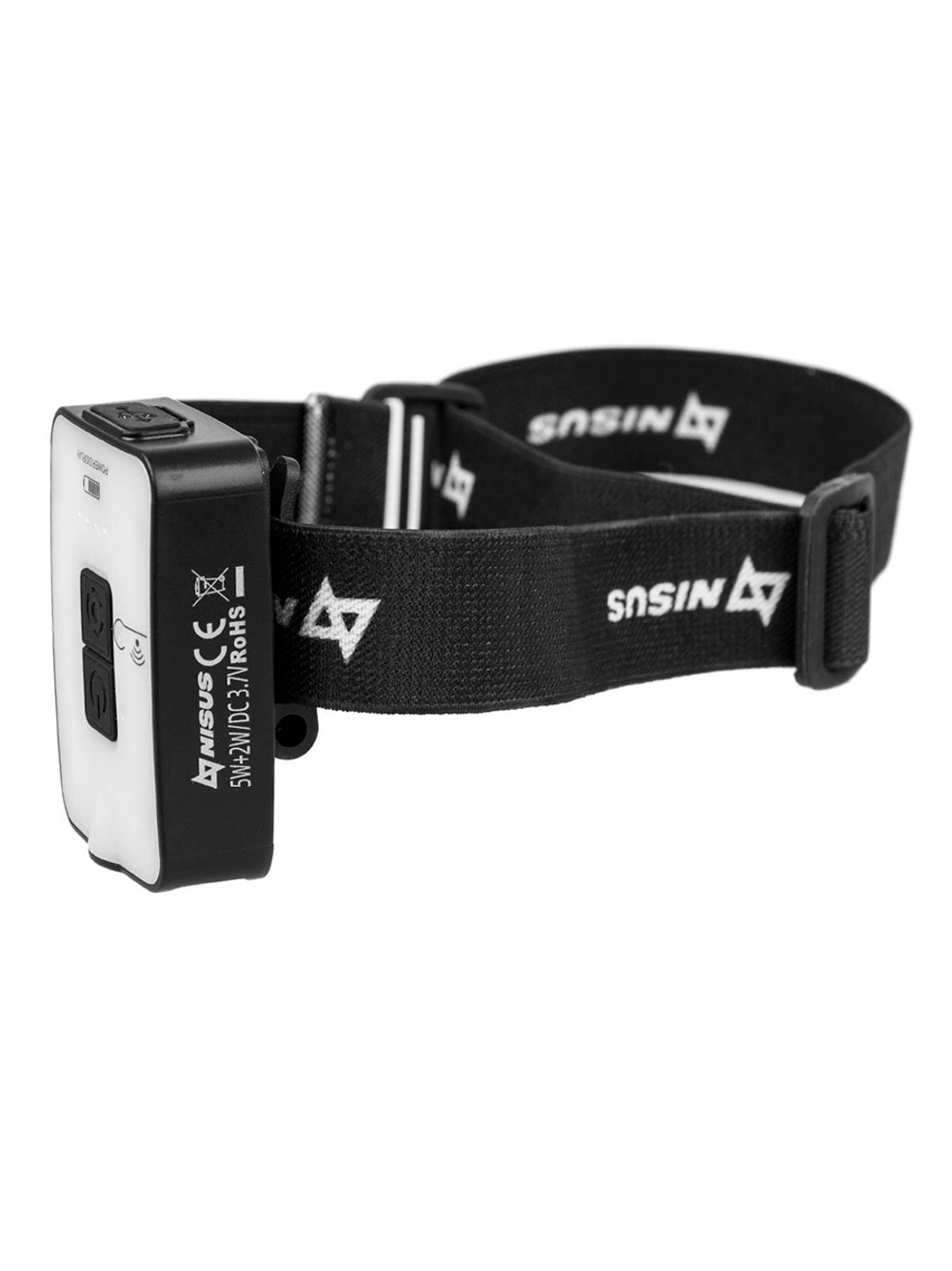 Фонарь налобный Nisus Pro сенсорный (N-CL03)