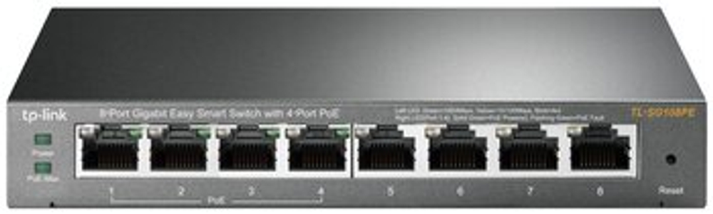 Коммутатор TP-Link TL-SG108PE