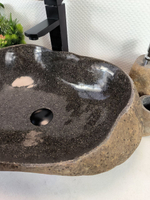 Раковина из речного камня RS-65618 50*36*15 0861