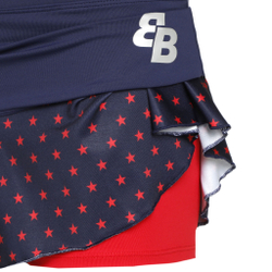 Женская теннисная юбка BB by Belen Berbel Basic Skirt Women - Dark Blue