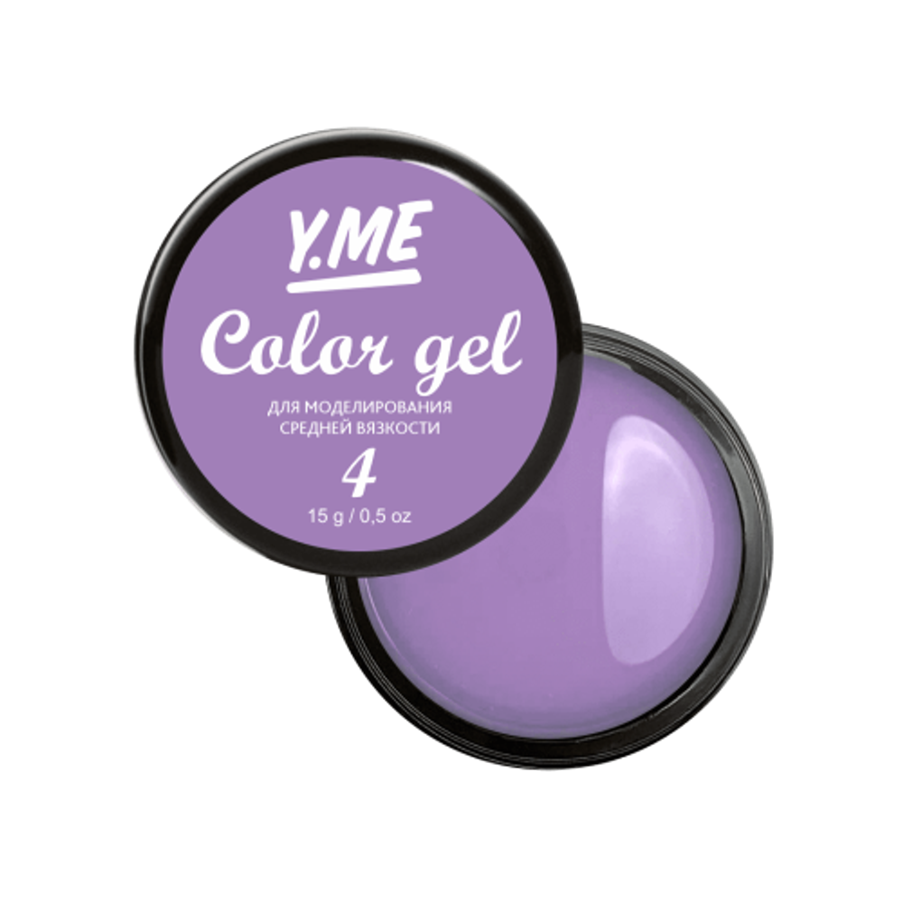 Y.me Гель Color gel 04, 15г