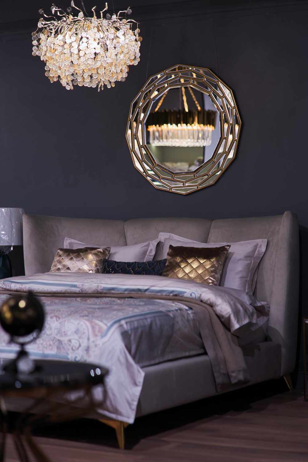 Кровать Garda Decor Siena Siena2К-160-Триум17