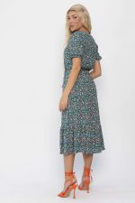 Платье Мирэль (зеленое) П13858-35М LT Collection