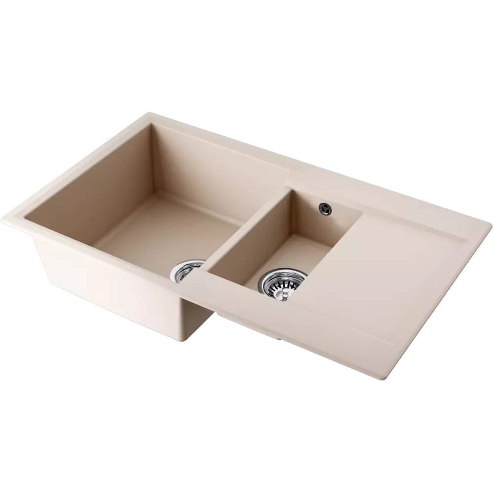 Кухонная мойка Omoikiri Daisen-86-2-BL