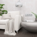 Рамка на 4 поста Aluminium (алюминий) W0041706