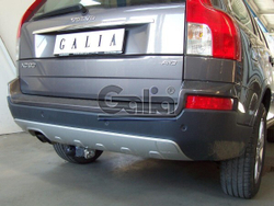 Фаркоп оцинкованный Galia V057C для Volvo XC90 2003-2015(паспорт и сертификат в комплекте)(без электрики)