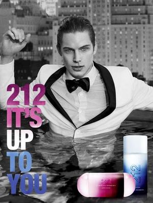 Carolina Herrera 212 Men Fresh