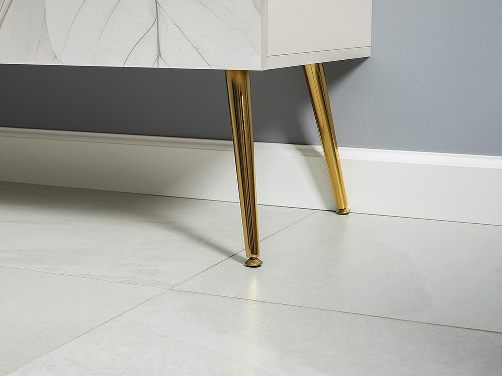 Флоу комод 16.329 Кашемир / Белый