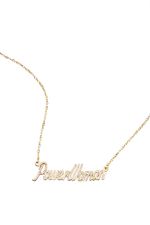POWERWOMAN SHINE NECKLACE