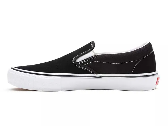 Кеды VANS Skate Slip-on Чёрно-белые