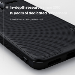 Чехол от Nillkin c поддержкой MagSafe для Xiaomi Poco F7 Ultra и Redmi K80 Pro, серия Super Frosted Shield Pro Magnetic