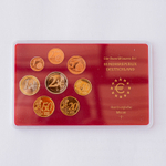Germany 2002 Proof Coin Sets (A, D, F, G, J)
