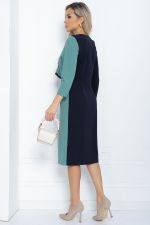 Платье Эванесса (мятно-синее) П12744-35М LT Collection